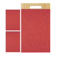 thumbnail image 2 of thinsony Dog Scratch Pad Durable Claw Grinding Climbing Interactive Toy for Dogs Cats Red, 2 of 9