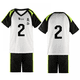 thumbnail image 5 of Conjunto de camisa y pantalones cortos para cosplay de la Academia Fukurodani, uniforme deportivo de voleibol, camiseta, ropa deportiva, traje de fiesta de Halloween, 5 of 5