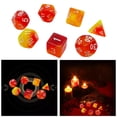 thumbnail image 3 of Dados Poliédricos de 7 Piezas Baoblaze D20 D12 D10 D8 D6 D4, 3 of 8