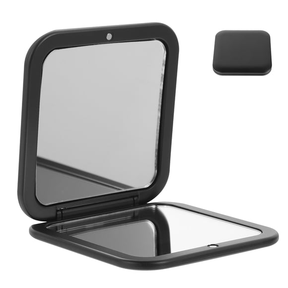 Compact Mirror Folding Mini Magnifying Mirror Travel Make Up Mirror Pocket Mirror