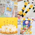 thumbnail image 5 of Duslogis Resin Sunflower for Craft,50 Pcs Small Flatback Yellow Decorative Daisy Flowers for Scrapbook Embellishment,DIY and Sunflower Party Decorations-No Hole (Yellow), 5 of 7