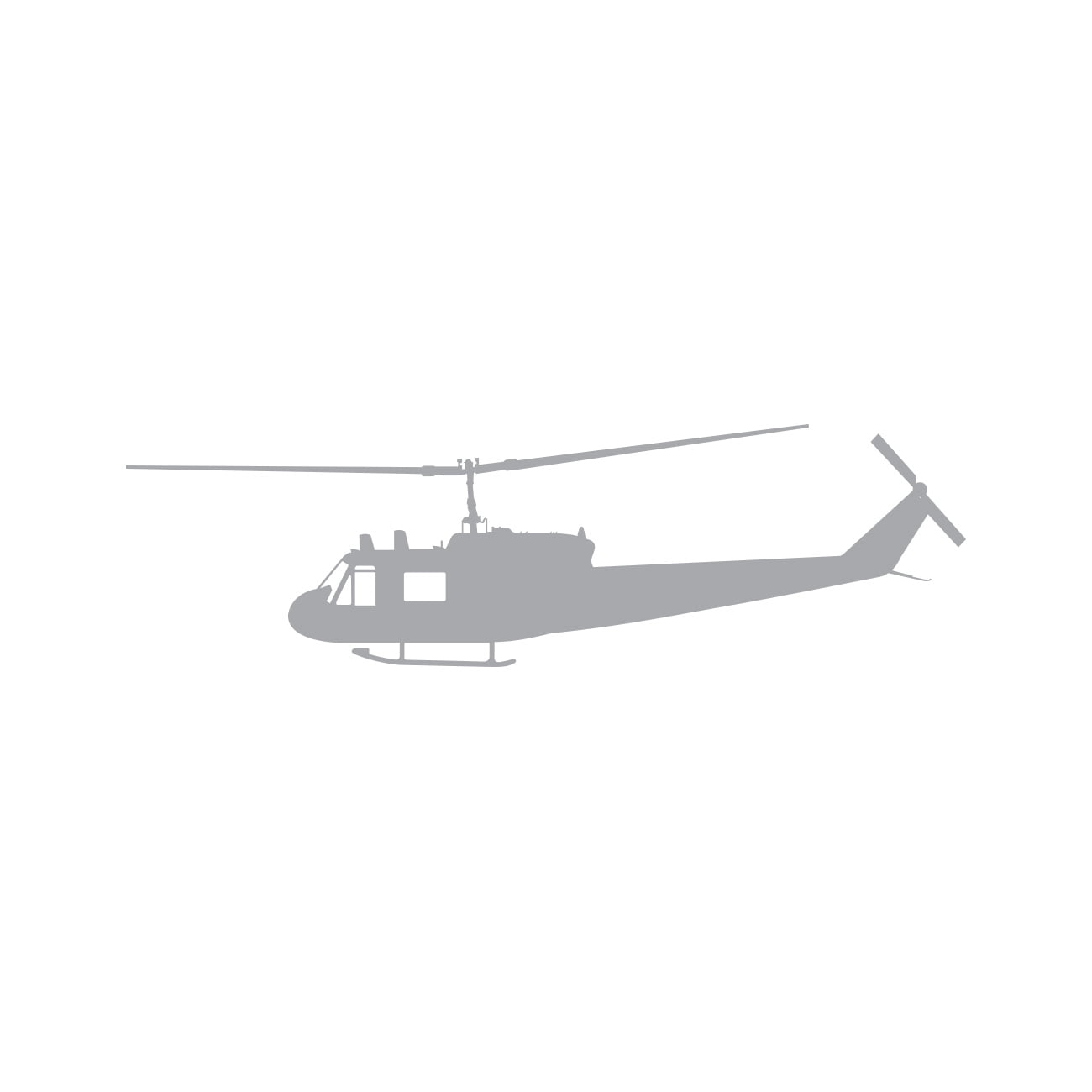 Decal 565 Bell UH-1B Huey US Army 51693