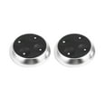 thumbnail image 4 of Adjustment Switch Cover,6Pcs Car  Adjustment Knob Button Switch Cover Trim Fit For A3 A4 A5 A6 Q3 Q5, 4 of 8