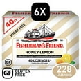 Fisherman's Friend Cough Drops, Cough Suppressant and Sore Throat