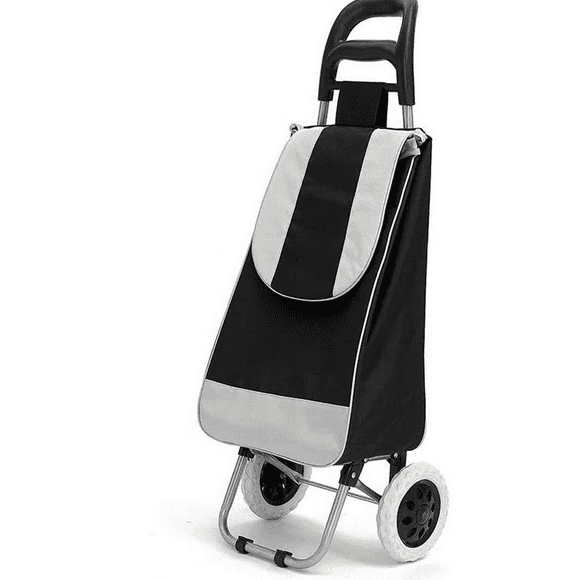 Carrito para Mandado Practiksa Plegable con Ruedas Negro