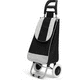 thumbnail image 1 of Carrito para Mandado Practiksa Plegable con Ruedas Negro, 1 of 4