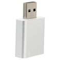 thumbnail image 3 of USB Stereo Sound Adapter 7.1Channel For Users Needing External Devices Compact Size Silver 1Pcs, 3 of 3