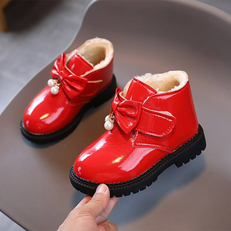 LEEy-world Toddler Shoes Fashion Autumn and Winter Girls Snow