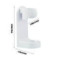 thumbnail image 3 of Electronic Toothbrush Wall Mounted For Bathroom Adhesive Toothbrush Toothbrush Organizer To Saving Space And Keep, 3 of 6