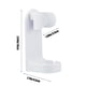 thumbnail image 5 of Organizador de cepillos de dientes de pared adhesivo, ahorra espacio en el baño, soporte inteligente para cepillos de dientes, fácil de instalar, diseño plegable, marco de metal, ideal para, 5 of 6