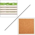 thumbnail image 4 of POGLIP Tropical Palm Leaves Set of 8 Coaster for Drinks, Absorbent Ceramic Stone Coasters Cup Mat with Cork Base for Home Kitchen Room Coffee Table Bar Decor, 4 of 4