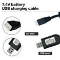 thumbnail image 3 of facai-Smart Universal RC USB Charger Cable with XH-3Pin Plug Compatible RC Car RC Plane RC Tank RC Boat and Other Remote Control Toys for 7.4V Lipo Battery (1), 3 of 4