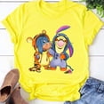 thumbnail image 2 of Camiseta de Disney "las muchas aventuras de Winnie The Pooh" para mujer, Tops Y2k, Camisetas estampadas, Harajuku de dibujos animados, Camiseta extragrande para mujer, 2 of 4