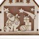 thumbnail image 4 of Colgante Del Ornamento de La Decoración de Navidad de Navidad de de con Pilas UN Colco Adornos de Navidad del viejo mundo, 4 of 8