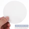 thumbnail image 3 of Papier Filtre Quantitatif pour Laboratoire Blanc Matériau de Haute Qualité 100 Feuilles, 3 of 8