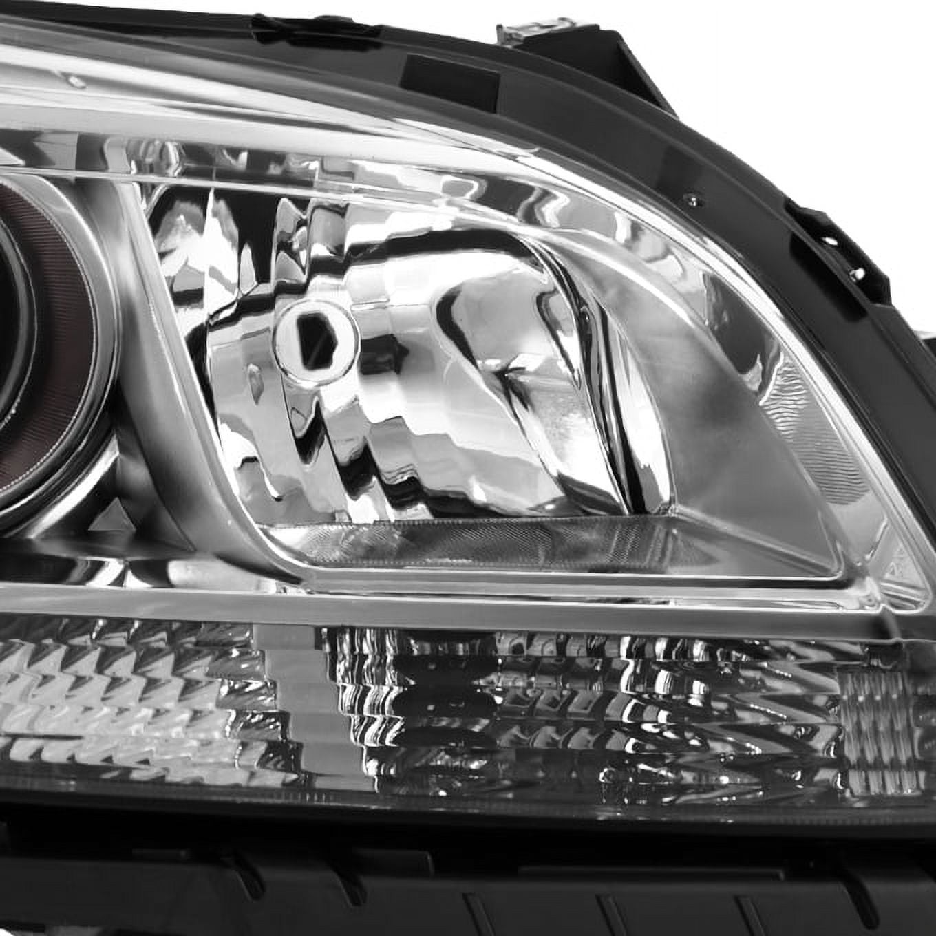 AKKON - For 13-15 Chevy Malibu LT/LTZ/Eco Models Chrome Headlight Front Lamp Driver Left Side Driect Replacement
