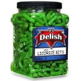 thumbnail image 4 of Apple Green Licorice Bits by Its Delish, 2.5 LBS 40 Oz Jumbo Container Jar  Original Style Chewy Green Apple Candy Twists  Great Gifts Party Sweets  Made in USA, Vegan, Kosher, 4 of 5