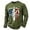 Army Green, variant on America 250 Shirt Casual Sporty Color Long Sleeve T Shirt Comfortable Athletic Fit Crew Neck Top For Daily Wear And Workout Activities For Men
