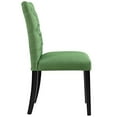 thumbnail image 4 of Modway Duchess Tufted Dining Side Chair in Green (Set of 2), 4 of 5