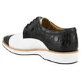 thumbnail image 4 of LIBERTYZENO Mens Finest Leather Sneakers Casual Shoes, 4 of 8
