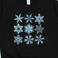 thumbnail image 3 of Inktastic Winter Snowflakes Toddler Sweatshirt, 3 of 4