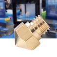 thumbnail image 4 of POCREATION Buse d'Extrudeuse en Laiton, Buse d'Extrudeuse Lumineuse, pour Imprimantes 3D, 4 of 8