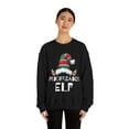 thumbnail image 3 of Proofreader Elf Christmas Unisex Sweatshirt, S-2XL Holidays Xmas Elves, 3 of 9