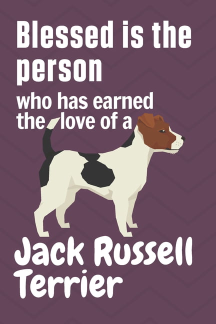 Cute Jack Parson Russell 8 Blank Note Cards & Envelopes Dog Lover Gift