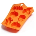 thumbnail image 5 of 2 Pack Halloween Silicone Cake Molds Ghost Pumpkin Cake Molds for Cookies Chocolate Candy Jelly Ice Cubes, 5 of 5