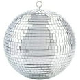 thumbnail image 1 of Jinsinto Mirror Disco Ball - 8 Inch (Approx. 20.3 cm) Cool and Fun Silver Hanging Party Disco Ball - Large Party Decoration, Party Design, 1 of 6
