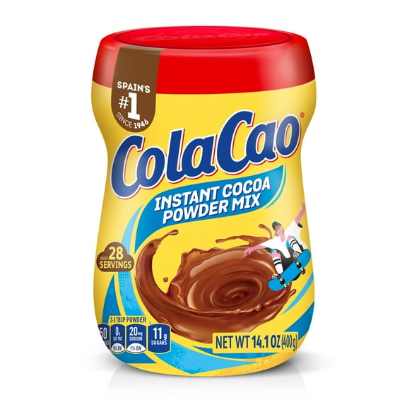 ColaCao Instant Cocoa Chocolate Powder, 14.1 oz (400g)