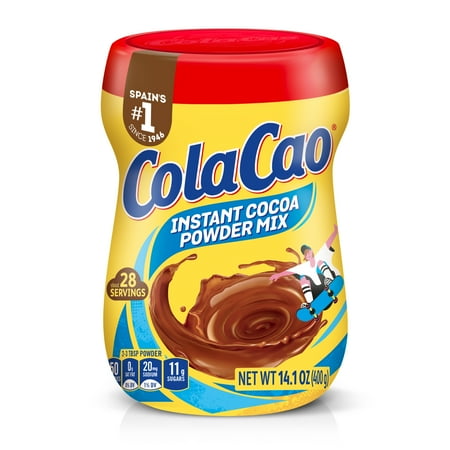 ColaCao Instant Cocoa Chocolate Powder, 14.1 oz (400g)