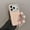 Lightpink, variant on Slim Case for iPhone 17 Pro Max with Wrist Strap, Cute Bracelet with Charm Pearl Crystal Accents, Diamond-Embedded Camera Frame, Stylish Shockproof Protective Cover for Women Girls, Orange