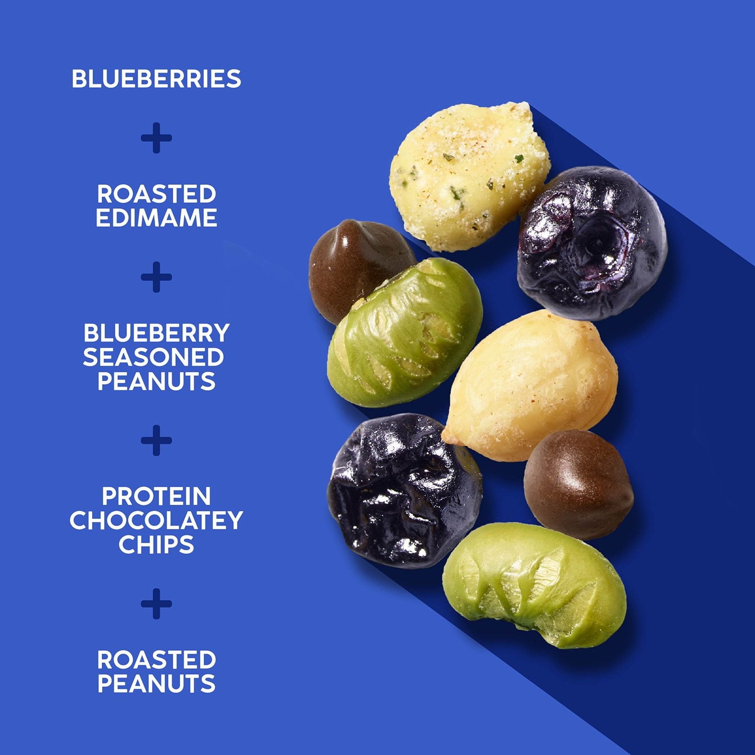 WildRoots Chocolatey Blueberry Protein Single Serve Trail Mix, 1.75 oz., 12 pk.