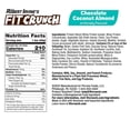 thumbnail image 2 of FITCRUNCH Snack Size Protein Bars, 6-Layer Baked Bar, 3g of Sugar, Gluten Free & Soft Cake Core (9 Count, Flavor Lovers), 2 of 5
