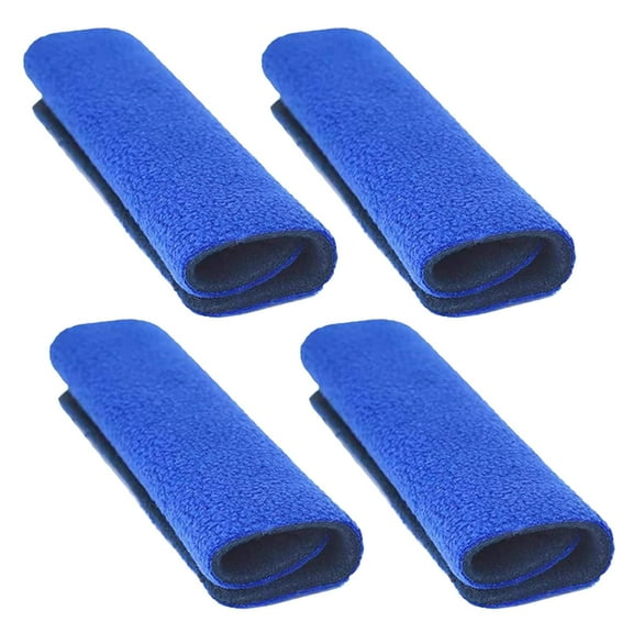 4PCS CPAP Mask Liners – Soft, Reusable Anti-Indentation Strap Covers For CPAP Mask - Universal CPAP Accessories Compatible With ResMed CPAP Accessories For Effective Sleep Apnea Relief