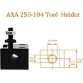 thumbnail image 2 of PET-U 1Pcs 250-104 Quick Change Heavy Duty Boring Bar Holder AXA 4 Tool Holder Steel Quick Change Tool Post, 2 of 6