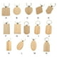 thumbnail image 3 of Toystoory LLavero de en blanco con forma de etiqueta de llavero, colgante personalizado para manualidades, soporte de almacenamiento, Type3 NO3, 3 of 6