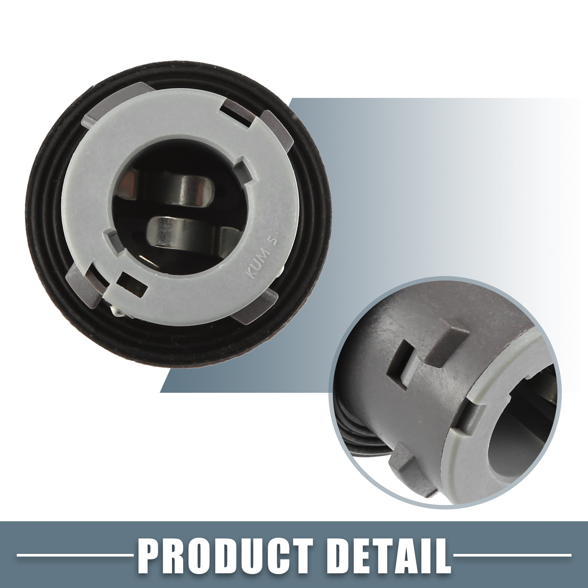 Unique Bargains Car Turn Signal Light Bulb Socket Holder for Hyundai for Kia Models