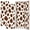 Color 1, variant on 2 Pcs School Locker Magnetic Wallpaper 12" x 36" cow print Reusable Removable Locker Accessories Back to School Supplies