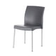 thumbnail image 4 of Juego de 4 Sillas Equipamiento en Muebles polipropileno alta resistencia color gris, 4 of 5