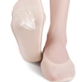 thumbnail image 5 of Arch Invisible Socks No Show Women Toe for Miss 2 X Non-slip Polyester Women's Kit with Free Shipping, 5 of 6