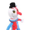 thumbnail image 6 of uiuoutoy Cuphead Beppi The Clown Plush Toy Stuffed Doll 12'' Figure Gift for kids, 6 of 7