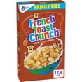 thumbnail image 3 of (3 pack) French Toast Crunch Breakfast Cereal, Syrup and Cinnamon Taste, Family Size, 17.4 oz, 3 of 15