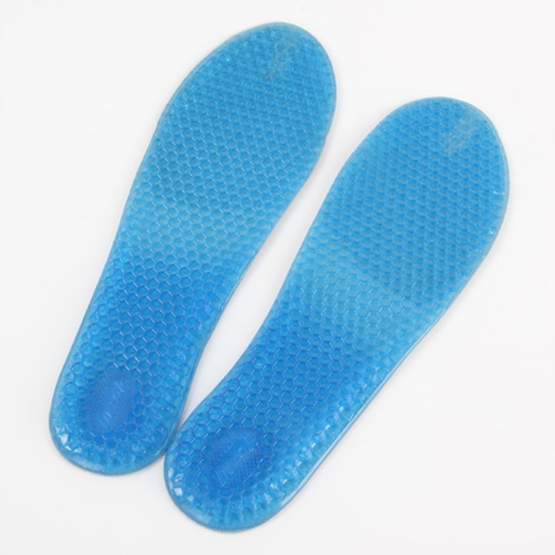 Sport Massage Run Pad Silicone Gel Orthopedic Shoe Inserts Insoles 