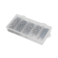 thumbnail image 4 of 8 Shape Fishing Swivels, High Strength High   Bearing   Solid Rings Wear Resistance 210Pcs/lot With Storage Box For Outdoor, 4 of 8