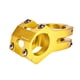 thumbnail image 1 of Accesorio de ciclismo con vástago fijo para manillar de bicicleta de montaña de aleación de aluminio de 31,8 mm (dorado), 1 of 10