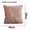 thumbnail image 2 of Funda de almohada suave y cómoda de almohada de felpa familiar sencilla, 2 of 6