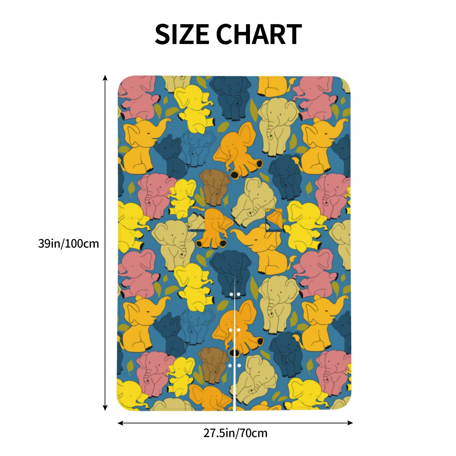 Car Seat Cover Baby - Retro Boho Elephants Breathable Infant Car Seat Cover for Baby Carseat, Lightweight Comfort Baby Essentials Must Haves Newborn Stuff for Girl Boy