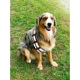 thumbnail image 3 of ComfyCamper Furry Star Warrior Utility Belt Dog Costume, Large, 3 of 6